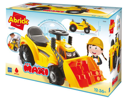 Image de CAMION TRACTOPELLE LES MAXI 7849