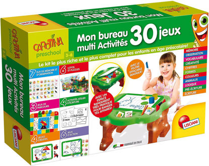 Image de MON BUREAU MULTI ACTIVITES FR58723