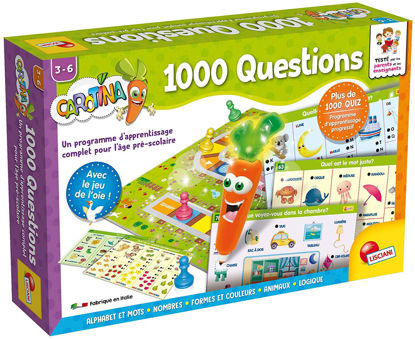 Image de CAROTINA MAGIQUE 1000 QUESTIONS FR66193