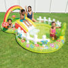 Image de AIR DE JEUX GONFLABLE AVEC PISCINE 290x180x104cm