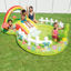 Image de AIR DE JEUX GONFLABLE AVEC PISCINE 290x180x104cm