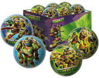 Image de BALLON TORTUE NINJA 15 CM 1353