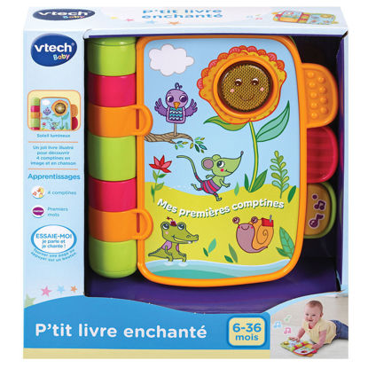 Image de PTIT LIVRE ENCHANT MES PREMIRES COMPTINES