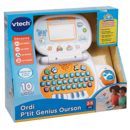 Image de ORDI PTIT GENIUS OURSON BLEU