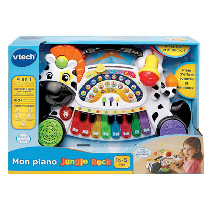 Image de Jungle Rock - Piano zebre