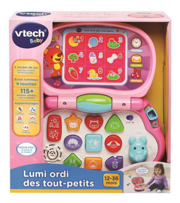 Image de Lumi ordi des tout-petits rose