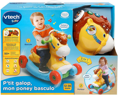 Image de PTIT GALOP MON PONEY BASCULO