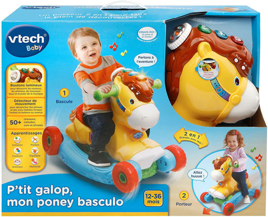 Image de PTIT GALOP MON PONEY BASCULO