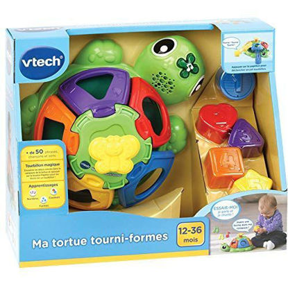 Image de MA TORTUE TOURNI FORMES