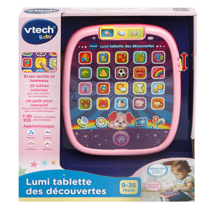 Image de Lumi tablette des decouvertes rose