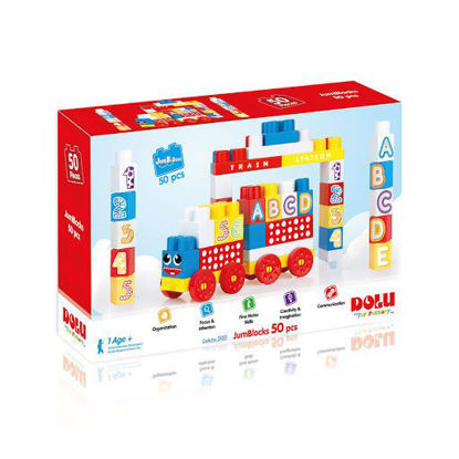 Image de JUMBOBLOCKS NOUVEAU 50PCS