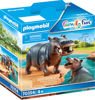 Image de HIPPOPOTAME ET SON PETIT