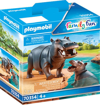 Image de HIPPOPOTAME ET SON PETIT