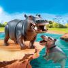 Image de HIPPOPOTAME ET SON PETIT