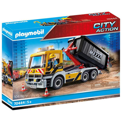 Image de CAMION AVEC BENNE
