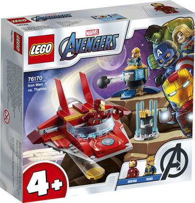 Image de AVENGERS IRON MAN CONTRE THANOS 76170