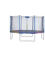 Image de TRAMPOLINE AVEC FILET DE SECURETE ET ECHELLE DIAM 4,50M