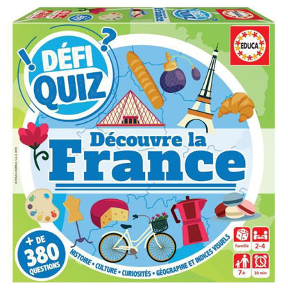 Image de QUIZ DECOUVRE LA FRANCE 18155