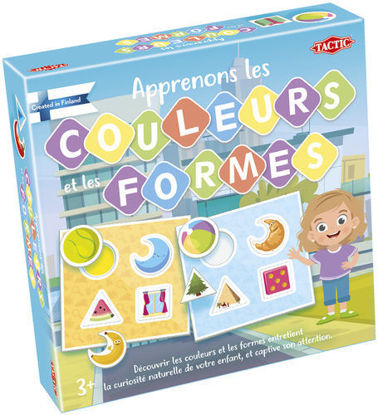 Image de APPRENONS LES COULEURS ET LES FORMES 58326