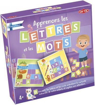 Image de APPRENONS LES LETTRES ET LES MOTS 58327