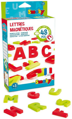 Image de 48 LETTRES MAGNETIQUE 430104