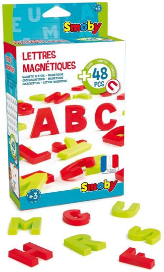 Image de 48 LETTRES MAGNETIQUE 430104