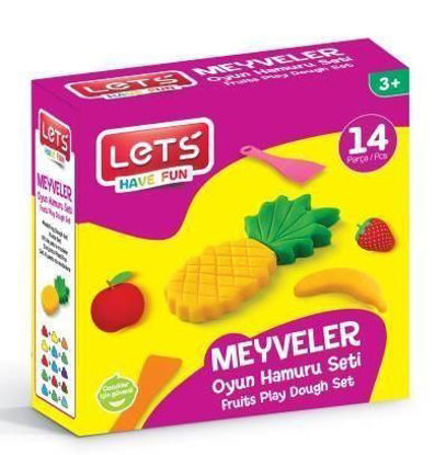 Image de LETS PATE A MODELER LES FRUITS L8596
