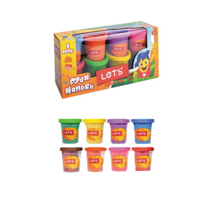 Image de LETS 8 COLORS 600 GR L8358