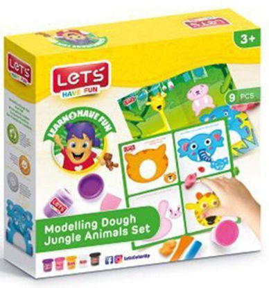 Image de LETS JUNGLE ANIMALS L9011