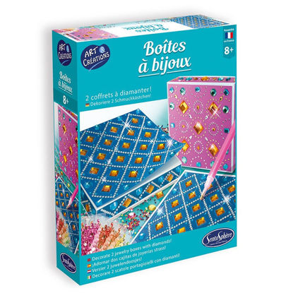 Image de BOITES A BIJOUX PIERRES STRASS