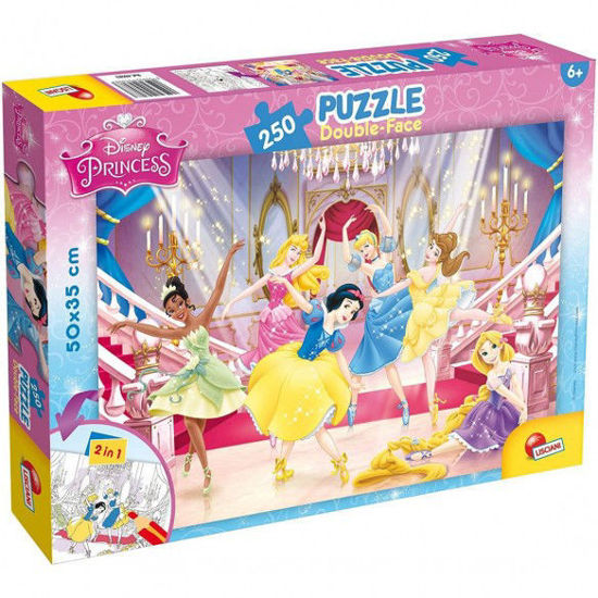 Image de PUZZLE DF 250PCS PRINCESSE 48083