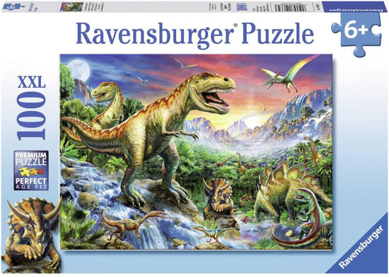 Image de PUZZLE 100PCS XXL DINOSAURES10665