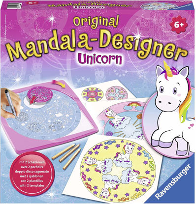 Image de MANDALA DESIGNER LICORNES 29703