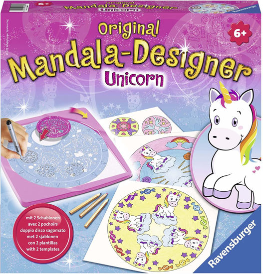 Image de MANDALA DESIGNER LICORNES 29703