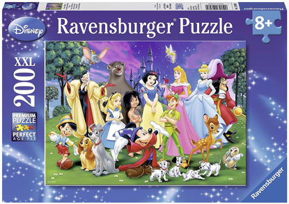 Image de PUZZLE 200PCS PERSONNAGES DISNEY 12698