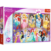 Image de PUZZLES 160 PRINCESSES PORTIRAITS 15407