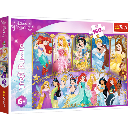 Image de PUZZLES 160 PRINCESSES PORTIRAITS 15407