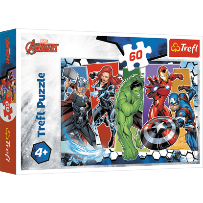 Image de PUZZLES 60 THE AVENGERS 17357