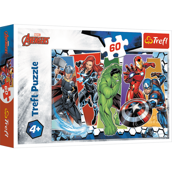 Image de PUZZLES 60 THE AVENGERS 17357