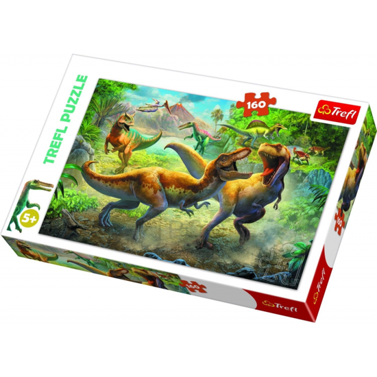 Image de PUZZLE 160 TYRANNOSAURS 15360