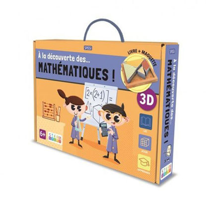 Image de A LA DECOUVERTE DES MATHEMATIQUES