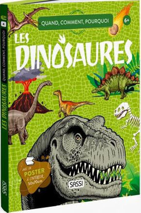 Image de QUAND COMMENT POURQUOI LES DINOSAURES