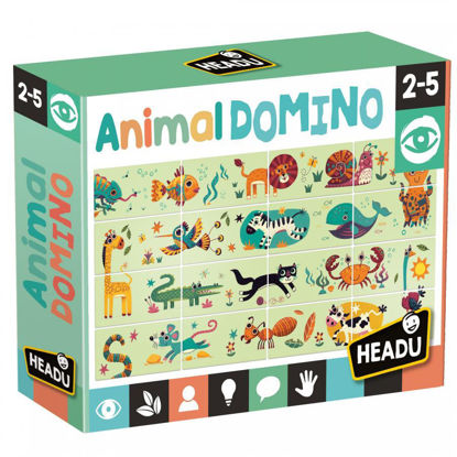 Image de ANIMAL DOMINO MU23684