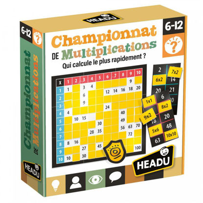 Image de CHAMPIONNAT DU MULTIPLICATIONS FR27019