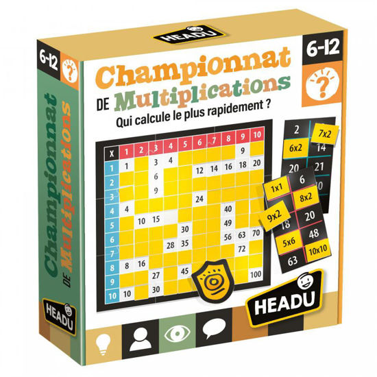 Image de CHAMPIONNAT DU MULTIPLICATIONS FR27019