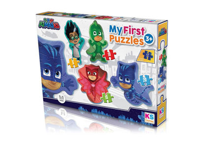 Image de MON 1ER PUZZLE 4EN1 PJMASK