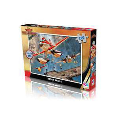 Image de PUZZLE PLANES 200PCS