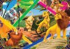 Image de PUZZLE ROI LION 200PCS