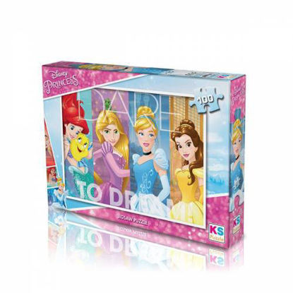Image de PUZZLE PRINCESSE 100PCS
