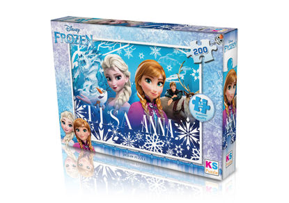 Image de PUZZLE FROZEN 200PCS